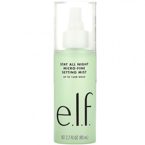 E.L.F., Спрей Stay All Night Micro-Fine Setting Mist, 2,7 жидких унций (80 мл) #1