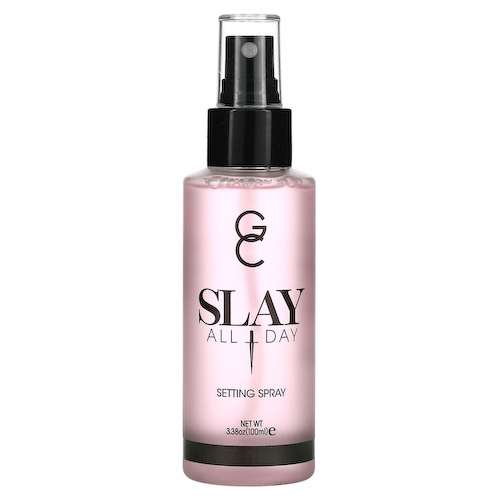 Gerard Cosmetics, Slay All Day, фиксирующий спрей, роза, 100 мл (3,38 унции) #1