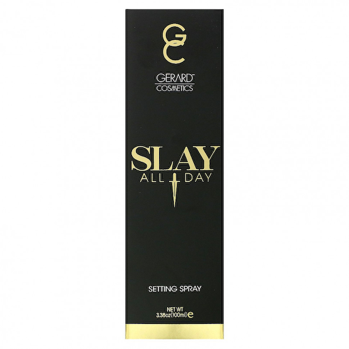 Gerard Cosmetics, Slay All Day, фиксирующий спрей, лаванда, 100 мл (3,38 унции) #1