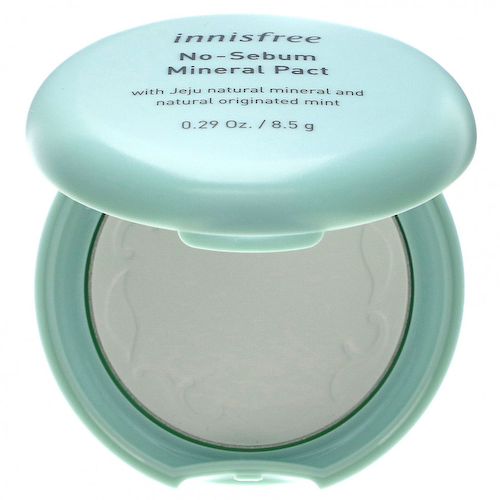 Innisfree, минеральная компактная пудра, контроль жирности, 8,5 г (0,29 унции) #1