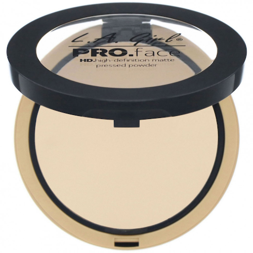L.A. Girl, Компактная пудра для лица Pro Face HD, матирующая, оттенок Classic Ivory, 7 г #1