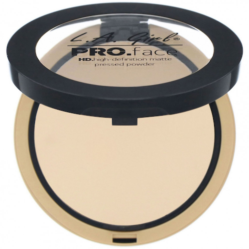 L.A. Girl, Компактная пудра для лица Pro Face HD, матирующая, оттенок Creamy Natural, 7 г #1