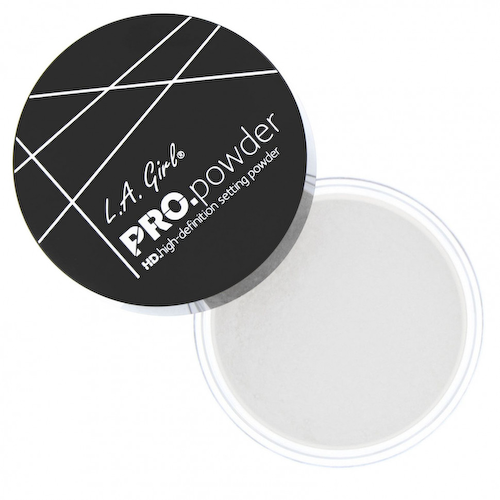L.A. Girl, Пудра-хайлайтер Pro HD Setting Powder, оттенок Translucent, 5 г #1