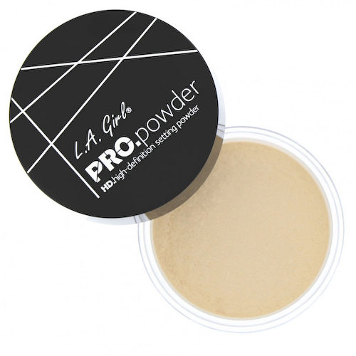 L.A. Girl, Пудра-хайлайтер Pro HD Setting Powder, оттенок Banana Yellow, 5 г #1