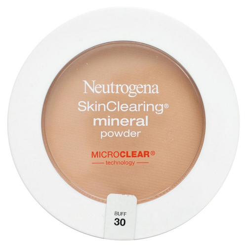 Neutrogena, Минеральная пудра для очищения кожи, бафф 30, 11 г (0,38 унции) #1