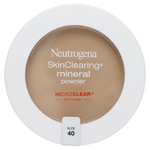 Neutrogena, Очищающая минеральная пудра, нюд 40, 11 г (0,38 унции) #1