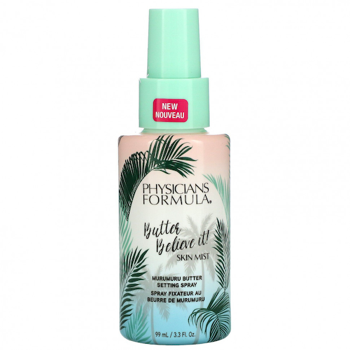 Physicians Formula, Butter Believe It Skin Mist, Murumuru Butter Setting Spray, 3.3 fl oz (99 ml) #1