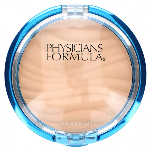 Physicians Formula, Mineral Wear, минеральная прессованная пудра без талька, SPF 30, бежевый, 7,5 г (0,26 унции) #1