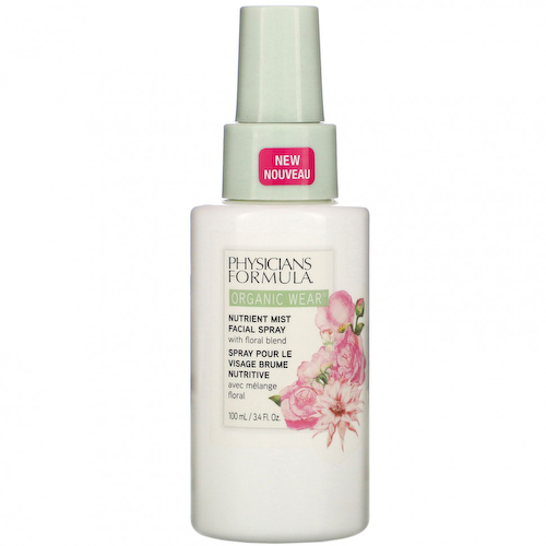 Physicians Formula, Organic Wear, Спрей для лица с питательным туманом, 3,4 жидких унции (100 мл) #1