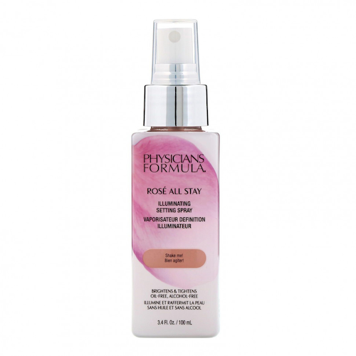 Physicians Formula, Rose All Stay, спрей для фиксации макияжа с эффектом сияния, 100 мл #1