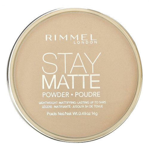 Rimmel London, Stay Matte, компактная легкая пудра с матирующим эффектом, оттенок 004 «Песчаная буря», 14 г #1