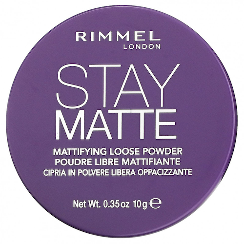 Rimmel London, Stay Matte, матирующая рассыпчатая пудра, 001, 10 г (0,35 унции) #1