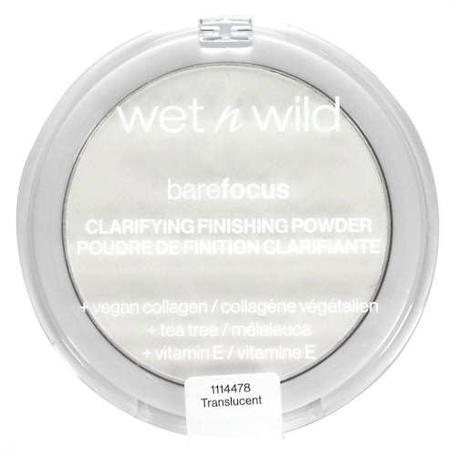 wet n wild, Barefocus, осветляющая финишная пудра, полупрозрачная, 7,8 г (0,27 унции) #1
