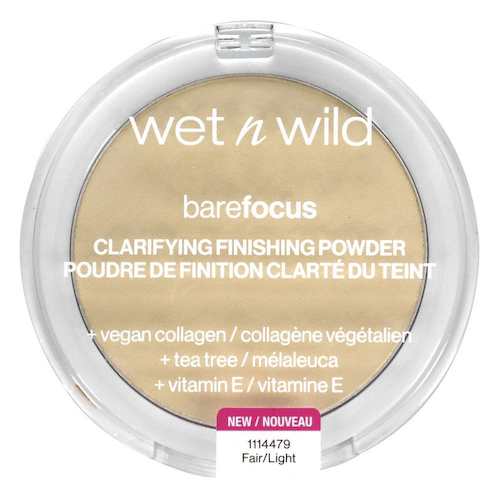 wet n wild, Barefocus, осветляющая пудра, светлый / светлый, 7,8 г (0,27 унции) #1