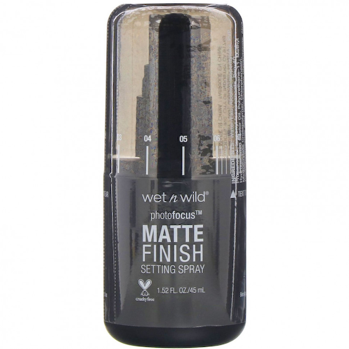 Wet n Wild, PhotoFocus, Matte Appeal, спрей для фиксации макияжа с матирующим эффектом, 45 мл #1