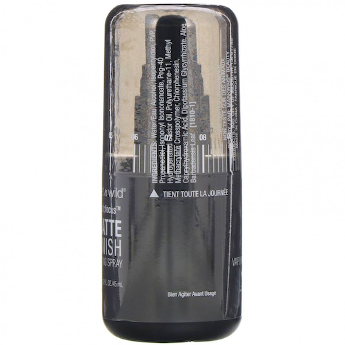 Wet n Wild, PhotoFocus, Matte Appeal, спрей для фиксации макияжа с матирующим эффектом, 45 мл #1