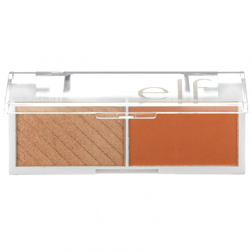 E.L.F., Bite Size Face Duo, белый персик, 4,6 г (0,16 унции) #1