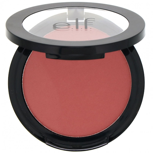 E.L.F., Primer-Infused Blush, румяна с праймером, розовый, 10 г (0,35 унции) #1