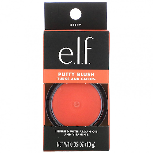 E.L.F., Putty Blush, Turks and Caicos, 10 г (0,35 унции) #1