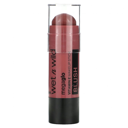 wet n wild, Megaglo, стик для макияжа с витамином Е, румяна, Say It Ain't Rose, 6 г (0,21 унции) #1