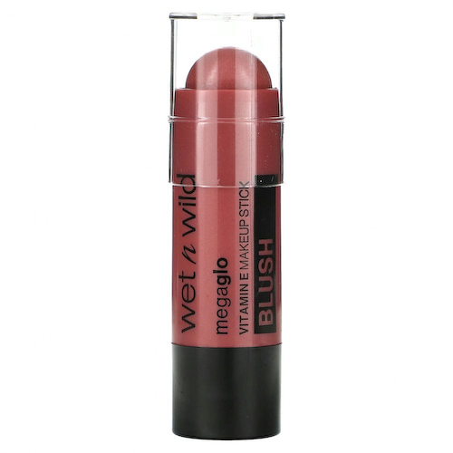 wet n wild, Megaglo, стик для макияжа с витамином Е, румяна, смородиновое варенье, 6 г (0,21 унции) #1