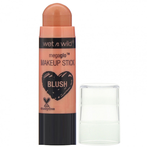 Wet n Wild, Румяна в карандаше MegaGlo, оттенок Hustle & Glow, 6 г #1