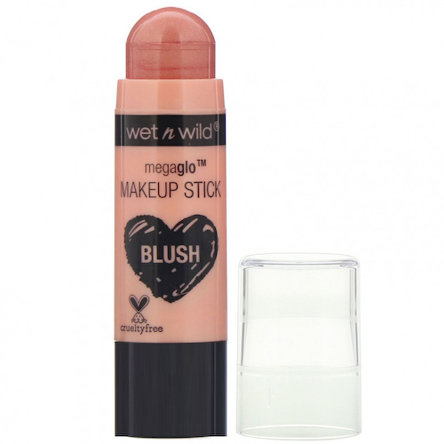 Wet n Wild, Румяна в карандаше MegaGlo, оттенок Peach Bums, 6 г #1