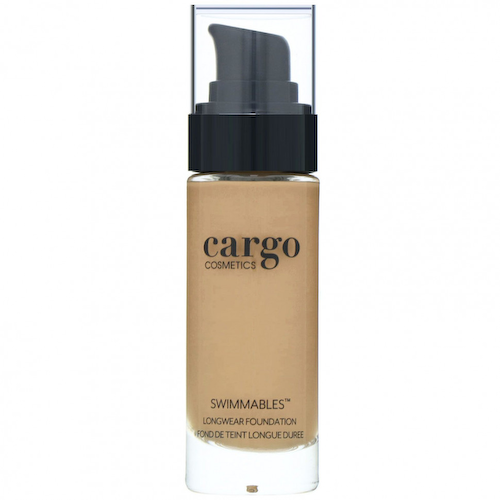 Cargo, Swimmables, Longwear Foundation, 50, 1 fl oz (30 ml) #1