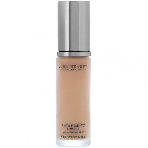 Juice Beauty, Phyto-Pigments, Flawless Serum Foundation, 26 Tawny, 1 fl oz (30 ml) #1