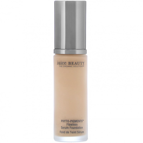 Juice Beauty, Phyto-Pigments, Flawless Serum Foundation, 17 Medium Tan, 1 fl oz (30 ml) #1