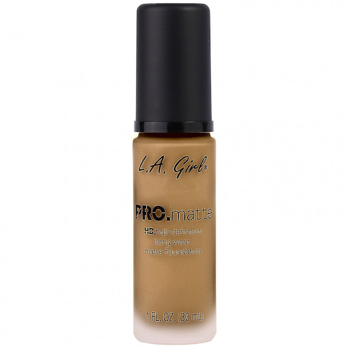 L.A. Girl, Тональная основа Pro Matte HD, оттенок Medium Beige, 30 мл #1