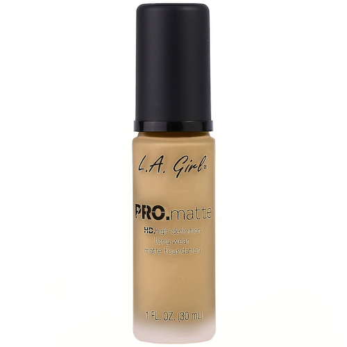 L.A. Girl, Тональная основа Pro Matte HD, оттенок Beige, 30 мл #1