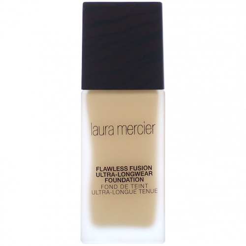 Laura Mercier, Flawless Fusion, Ultra-Longwear Foundation, 4W1.5 Tawny, 1 fl oz (30 ml) #1