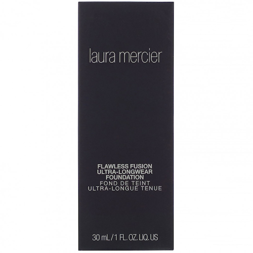 Laura Mercier, Flawless Fusion, Ultra-Longwear Foundation, 4W1.5 Tawny, 1 fl oz (30 ml) #1