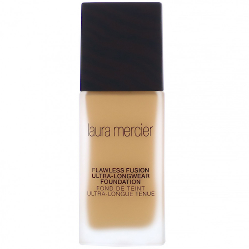 Laura Mercier, Flawless Fusion, Ultra-Longwear Foundation, 4W1 Maple, 1 fl oz (30 ml) #1
