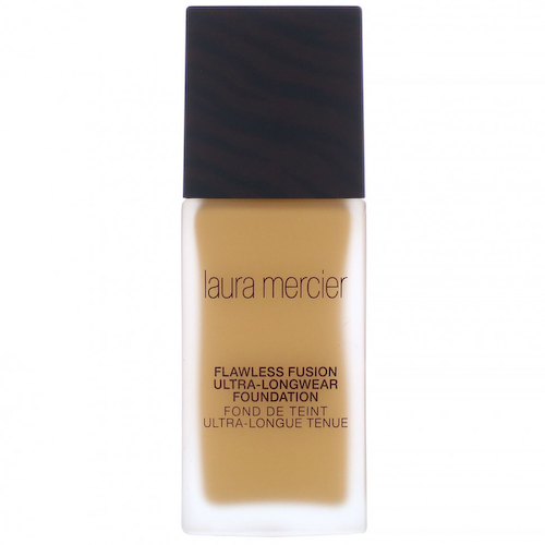 Laura Mercier, Flawless Fusion, Ultra-Longwear Foundation, 5W1 Amber, 1 fl oz (30 ml) #1