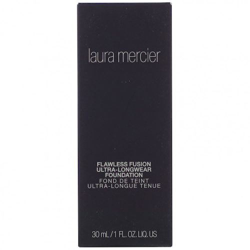 Laura Mercier, Flawless Fusion, Ultra-Longwear Foundation, 5W1 Amber, 1 fl oz (30 ml) #1