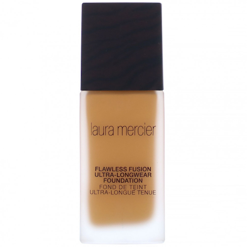 Laura Mercier, Flawless Fusion, Ultra-Longwear Foundation, 5N1 Pecan, 1 fl oz (30 ml) #1