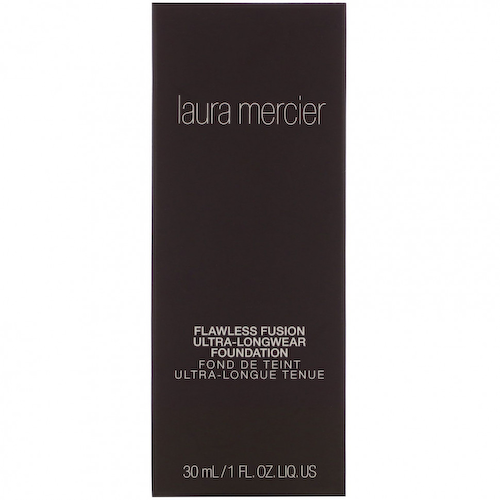 Laura Mercier, Flawless Fusion, Ultra-Longwear Foundation, 4N1 Suntan, 1 fl oz (30 ml) #1