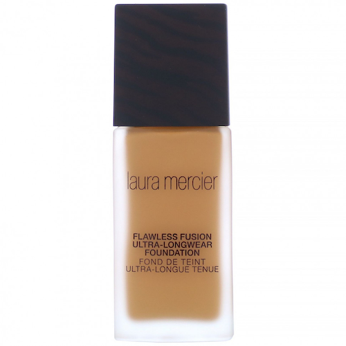 Laura Mercier, Flawless Fusion, Ultra-Longwear Foundation, 5N2 Hazelnut, 1 fl oz (30 ml) #1