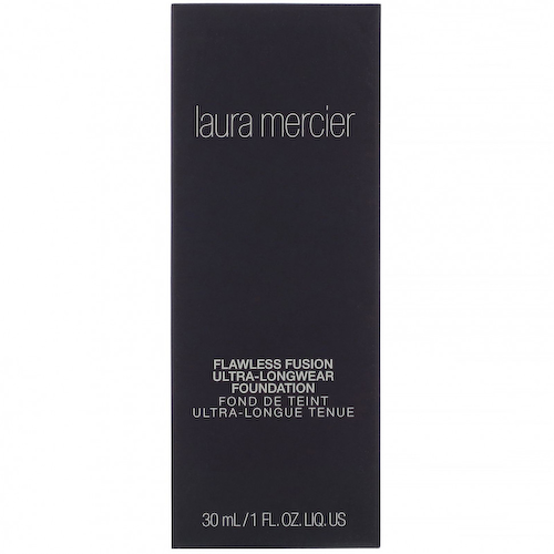 Laura Mercier, Flawless Fusion, Ultra-Longwear Foundation, 5N2 Hazelnut, 1 fl oz (30 ml) #1