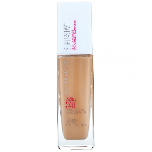 Maybelline, Super Stay, основа для максимальной плотности, оттенок 312 Golden, 30 мл #1