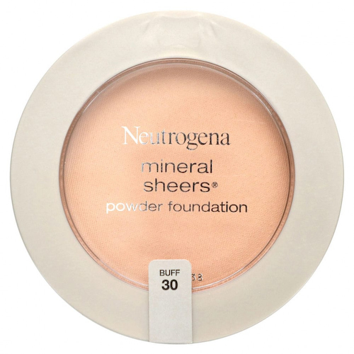 Neutrogena, Mineral Sheers, тональная пудра, бафф 30, 9,6 г (0,34 унции) #1