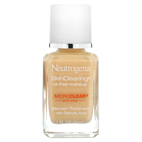 Neutrogena, Очищение кожи, безмасляная косметика, классическая слоновая кость 10, 30 мл (1 жидк. Унция) #1