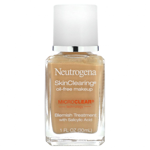 Neutrogena, Очищение кожи, безмасляный макияж, бафф 30, 30 мл (1 жидк. Унция) #1