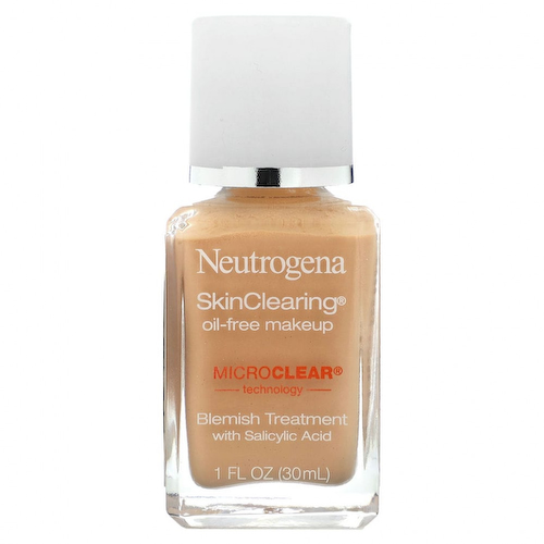 Neutrogena, Очищение кожи, безмасляный макияж, нюдовый 40, 30 мл (1 жидк. Унция) #1