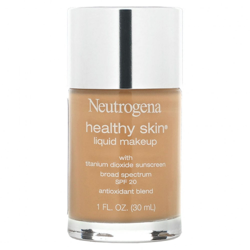 Neutrogena, Жидкая косметика для здоровой кожи, SPF 20, натуральный бежевый 60, 30 мл (1 жидк. Унция) #1