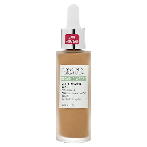 Physicians Formula, Organic Wear, эликсир для шелковой основы с маслом жожоба, для загара, 30 мл (1 жидк. Унция) #1