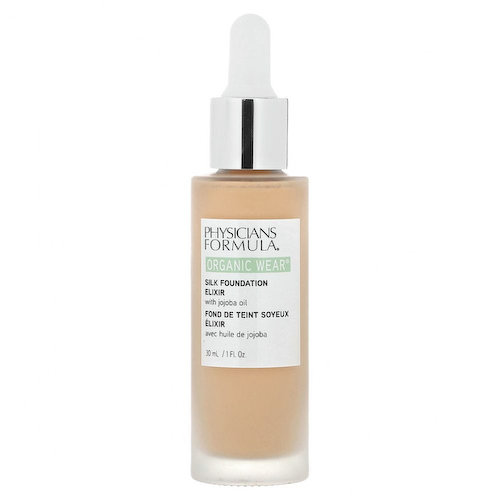 Physicians Formula, Organic Wear, эликсир для шелковой основы с маслом жожоба, легкий, 30 мл (1 жидк. Унция) #1