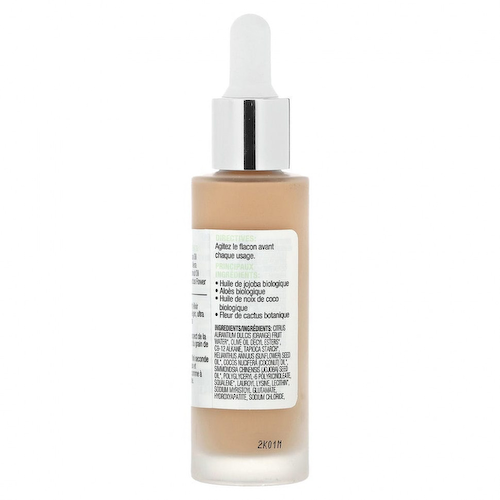 Physicians Formula, Organic Wear, эликсир для шелковой основы с маслом жожоба, легкий, 30 мл (1 жидк. Унция) #1